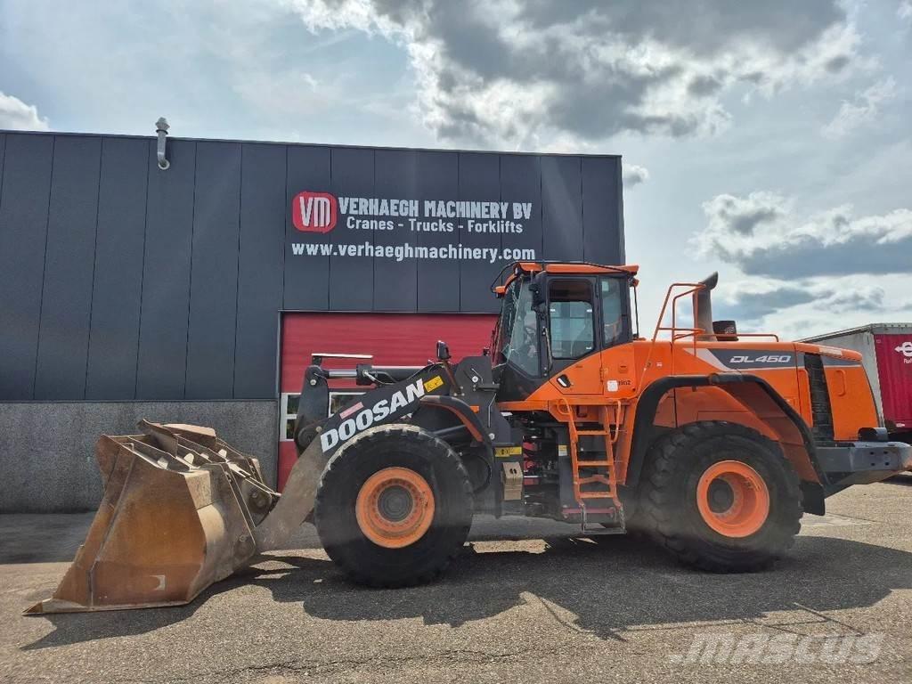 Doosan dl450-5 Incarcator pe pneuri