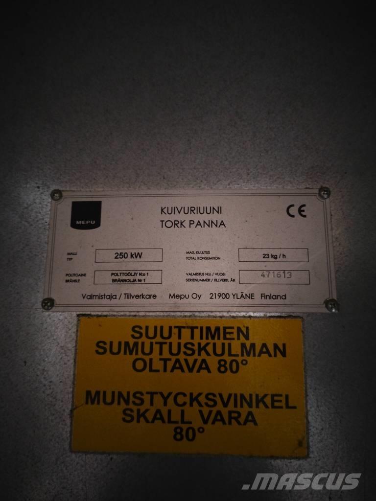 Mepu M 205 K Uscatoare pentru cereale