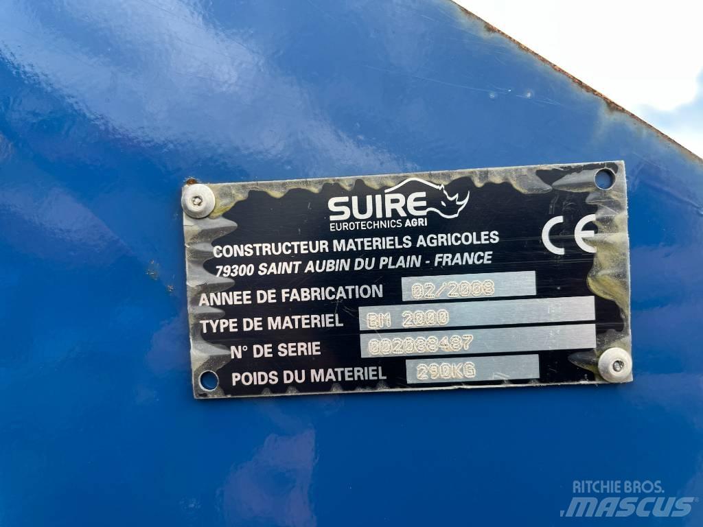 Bogballe Kran Alte masini de fertilizare si accesorii