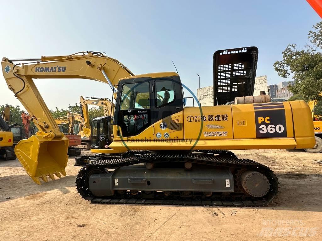 Komatsu PC 360 Excavatoare pe șenile
