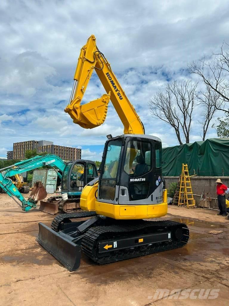 Komatsu PC 78 US-6N0 Excavatoare pe șenile
