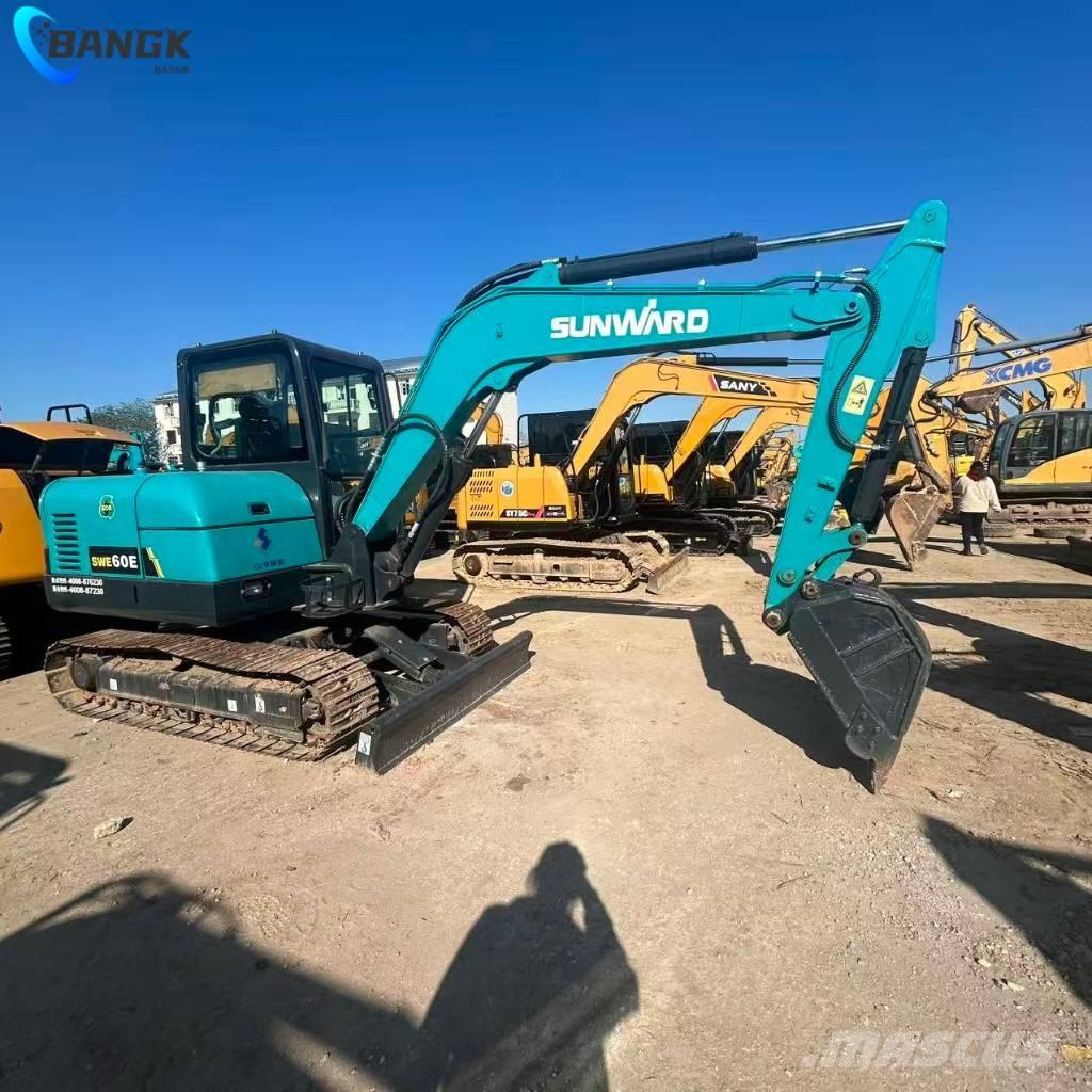 Sunward SEW60E Excavatoare pe șenile
