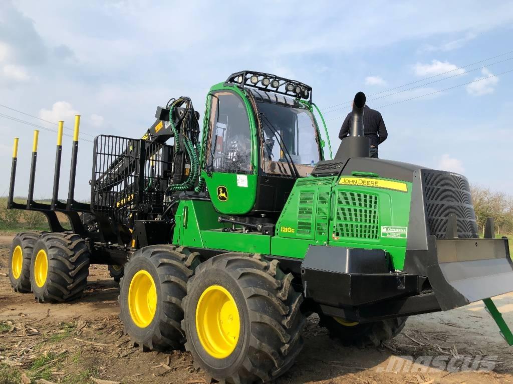 John Deere 1210 G Transportoare