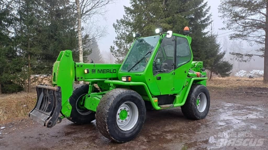 Merlo P 60.10K Stivuitoare telescopice