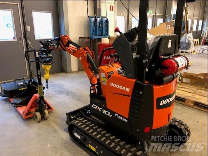 Develon DX10Z Mini excavatoare < 7t