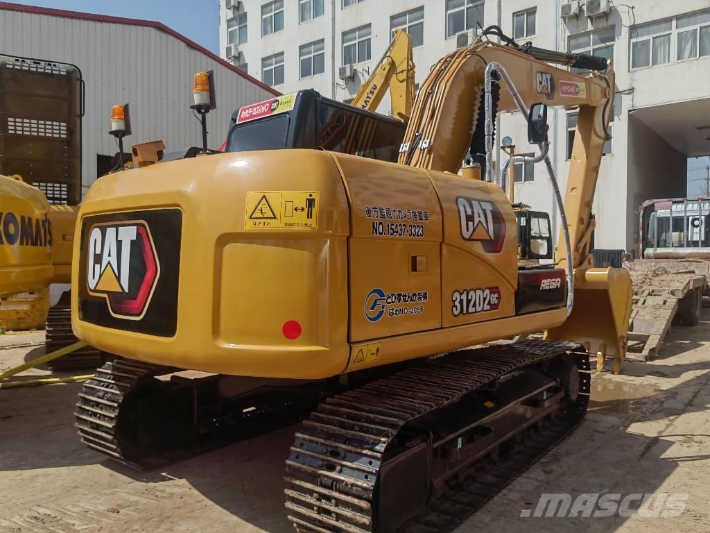 CAT 312 D Excavatoare pe șenile
