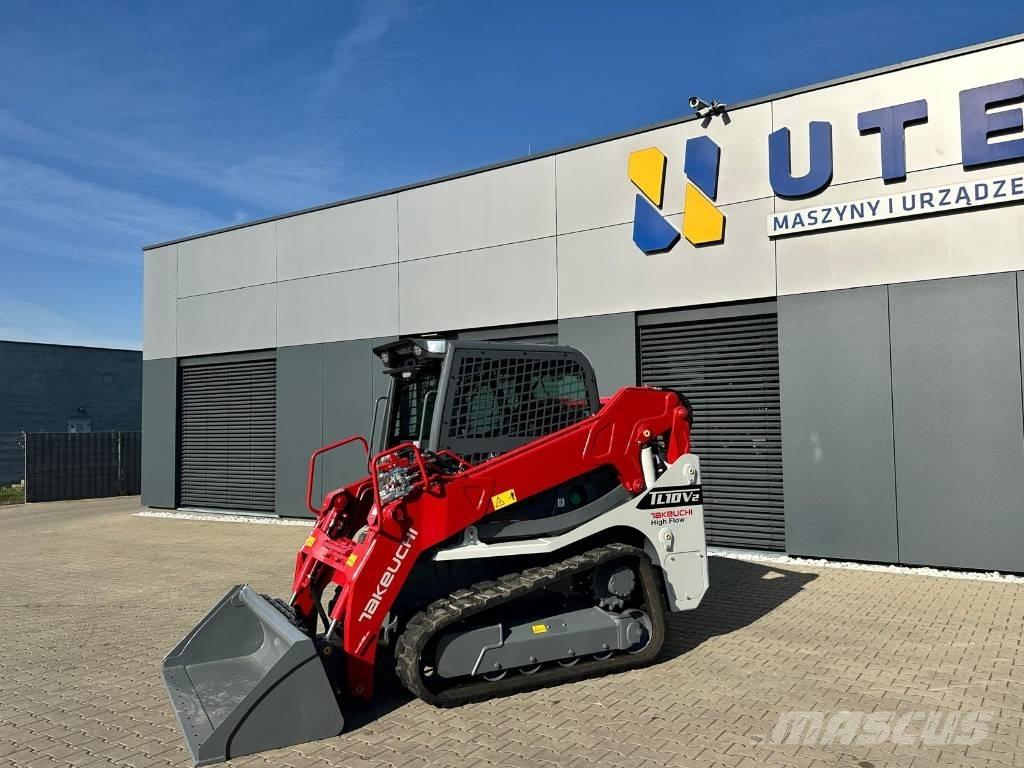 Takeuchi TL 10 V2 Încarcatoare cu excavator
