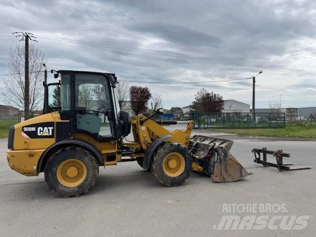 CAT 908 M Incarcator pe pneuri