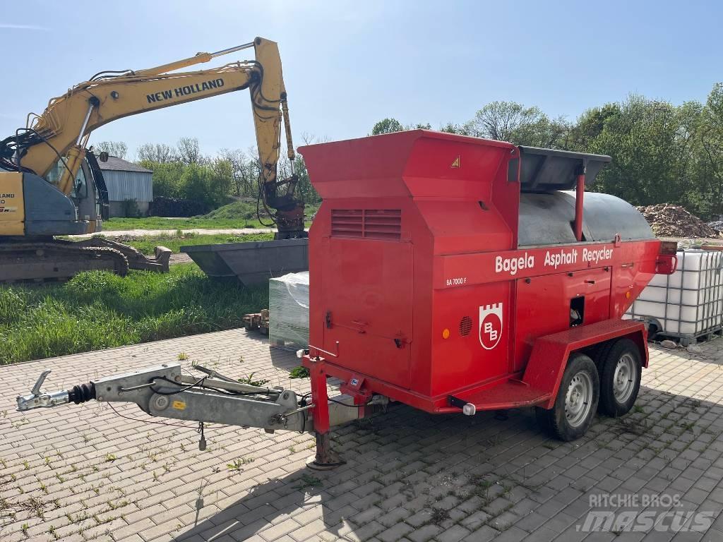 Bagela BA 7000F Reciclatori asfalt