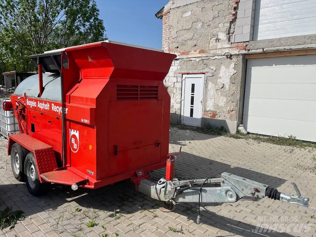Bagela BA 7000F Reciclatori asfalt