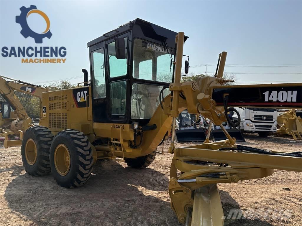 CAT 140H Gredere