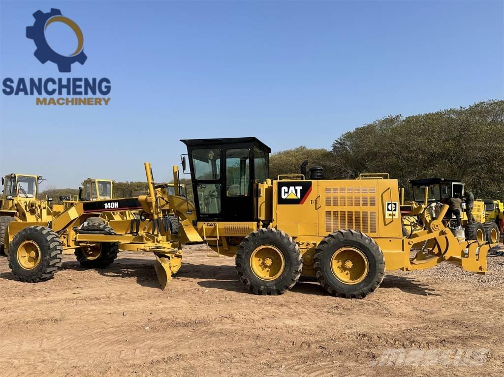 CAT 140H Gredere