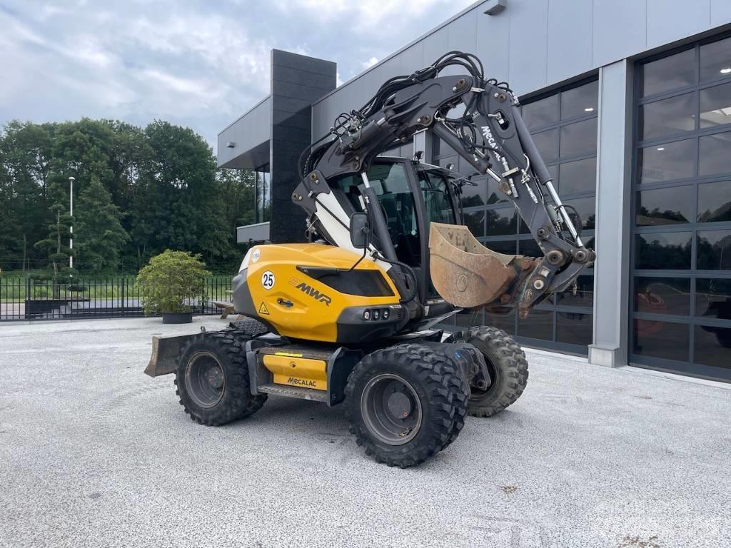 Mecalac 9 MWR Excavatoare 7t - 12t