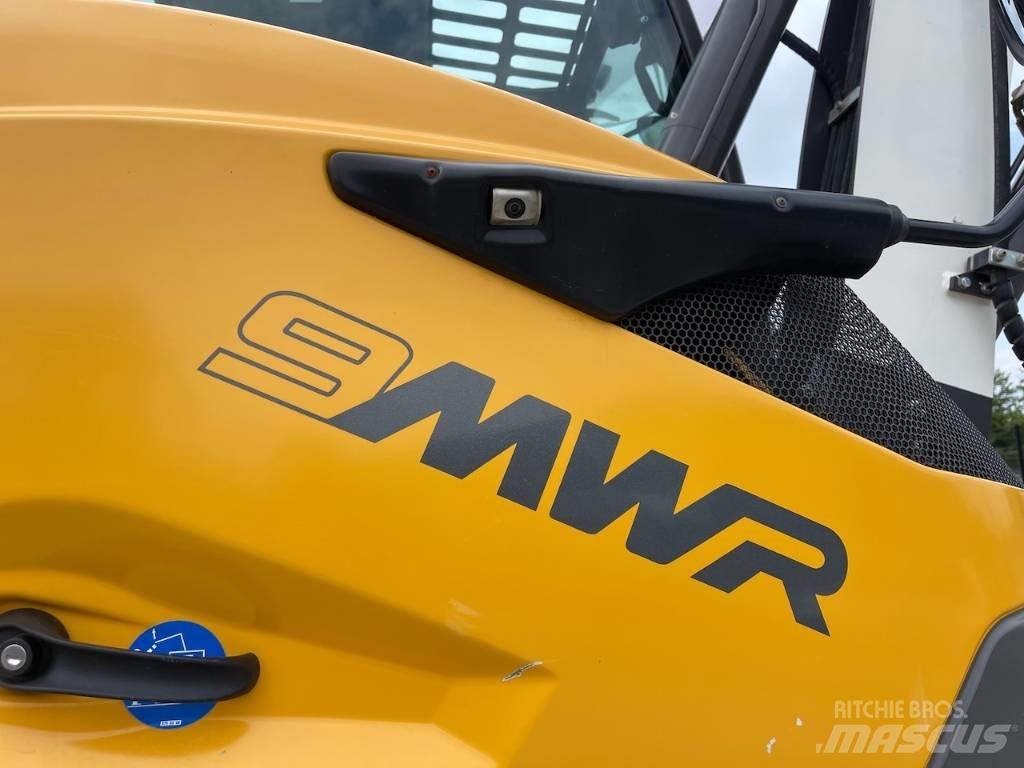 Mecalac 9 MWR Excavatoare 7t - 12t
