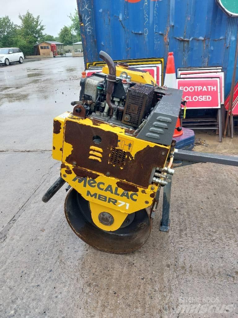 Mecalac MBR71 Compactoare monocilindrice