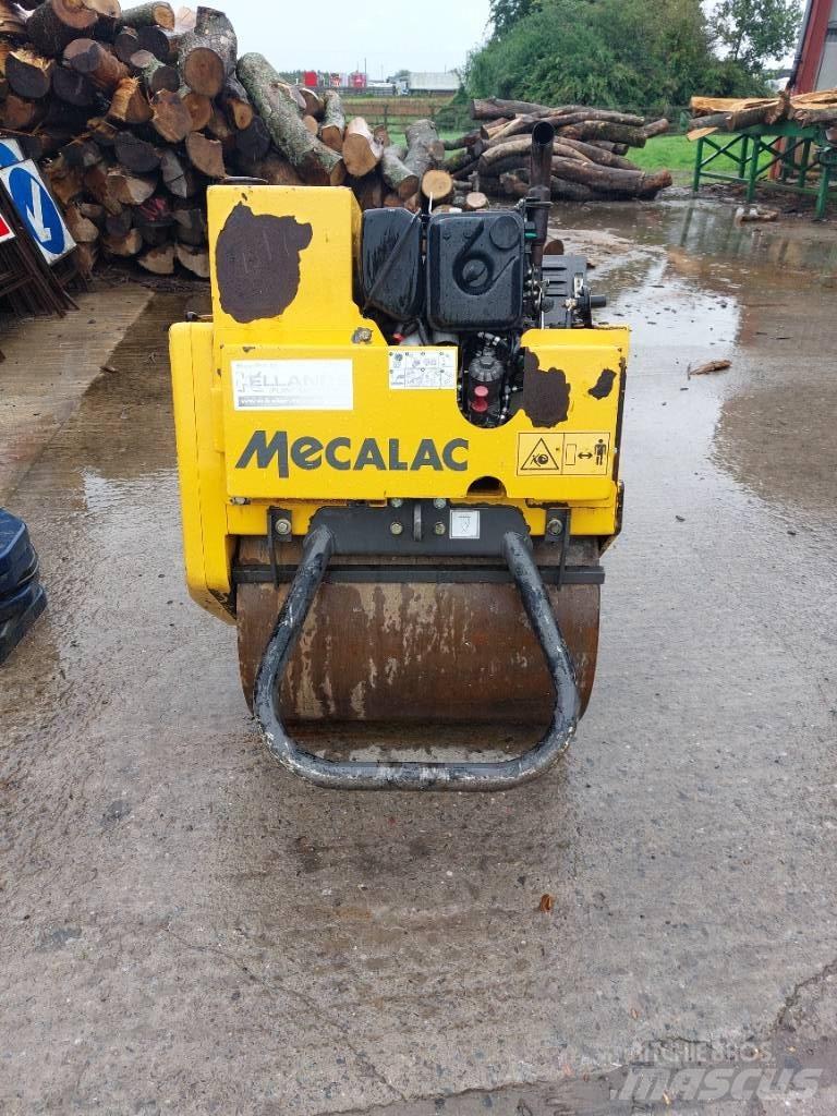 Mecalac MBR71 Compactoare monocilindrice