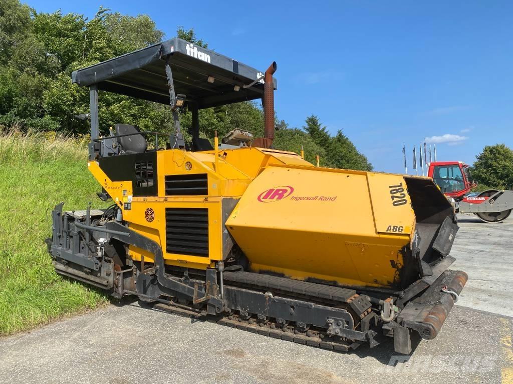ABG Titan 7820 Pavatoare asfalt