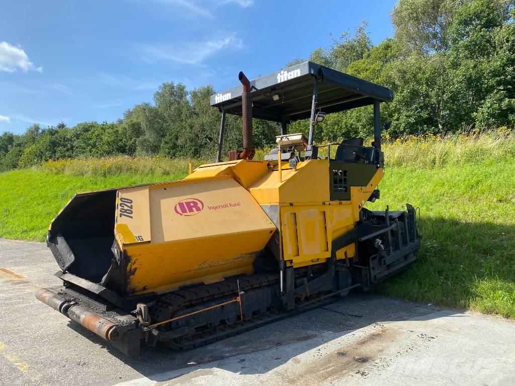 ABG Titan 7820 Pavatoare asfalt