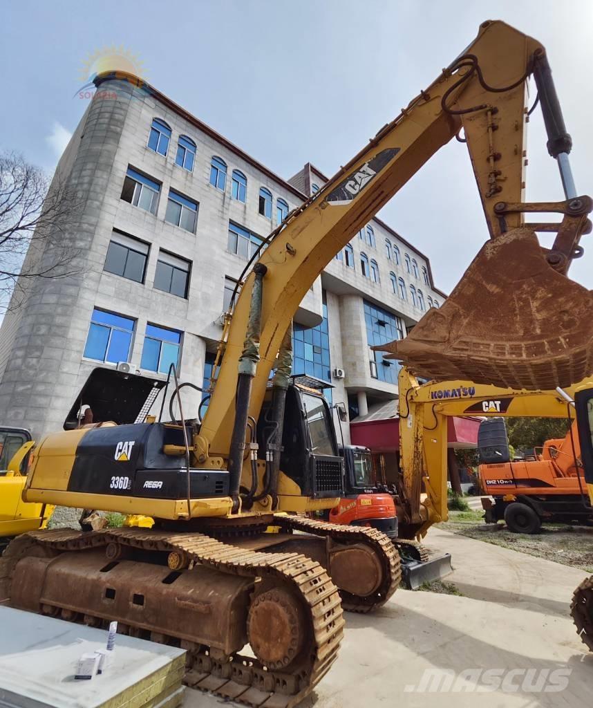 CAT 336D2 Excavatoare pe șenile
