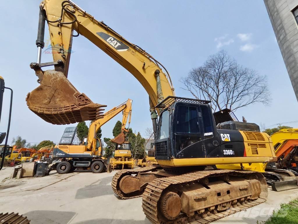 CAT 336D2 Excavatoare pe șenile
