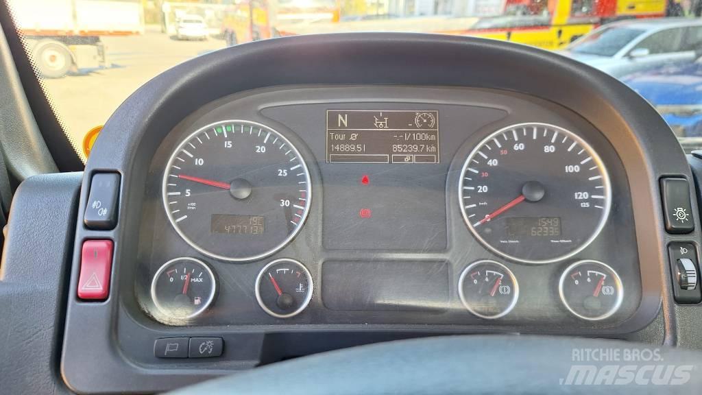 MAN TGL 8.180 Vehicule de recuperare