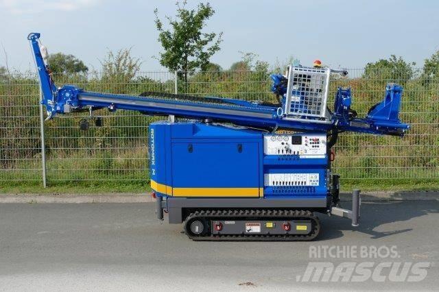 Geotec ROTOMAX M Sisteme de forare a puturilor de apa