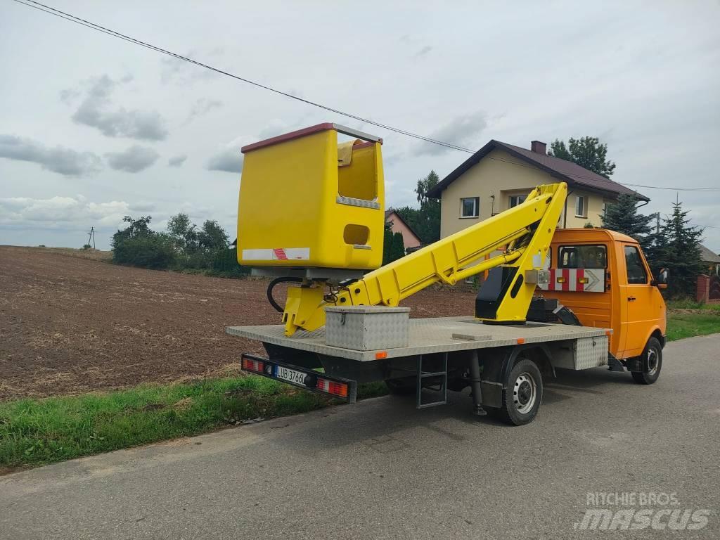  FS Lublin 3 Platforme aeriene montate pe camion