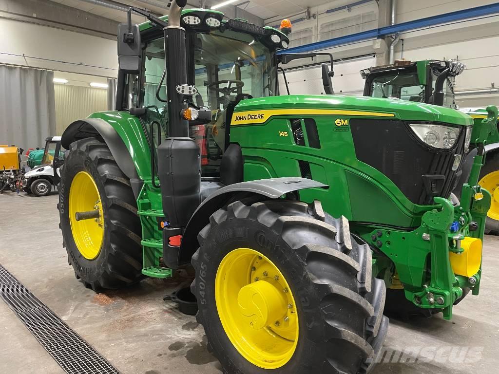 John Deere 6M145 Tractoare