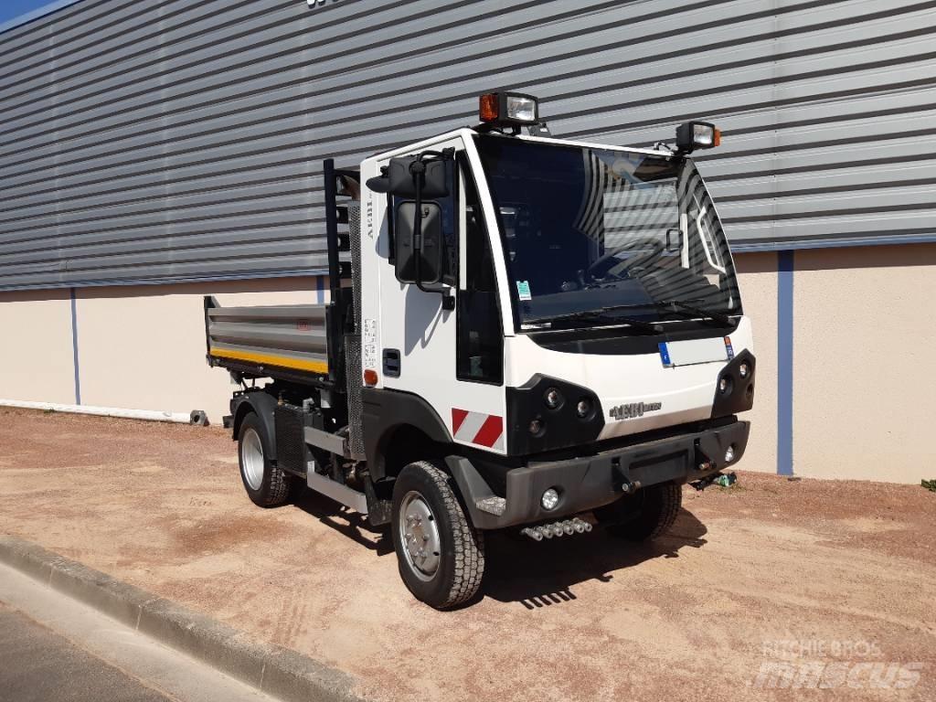 Aebi MT 720 Autobasculanta