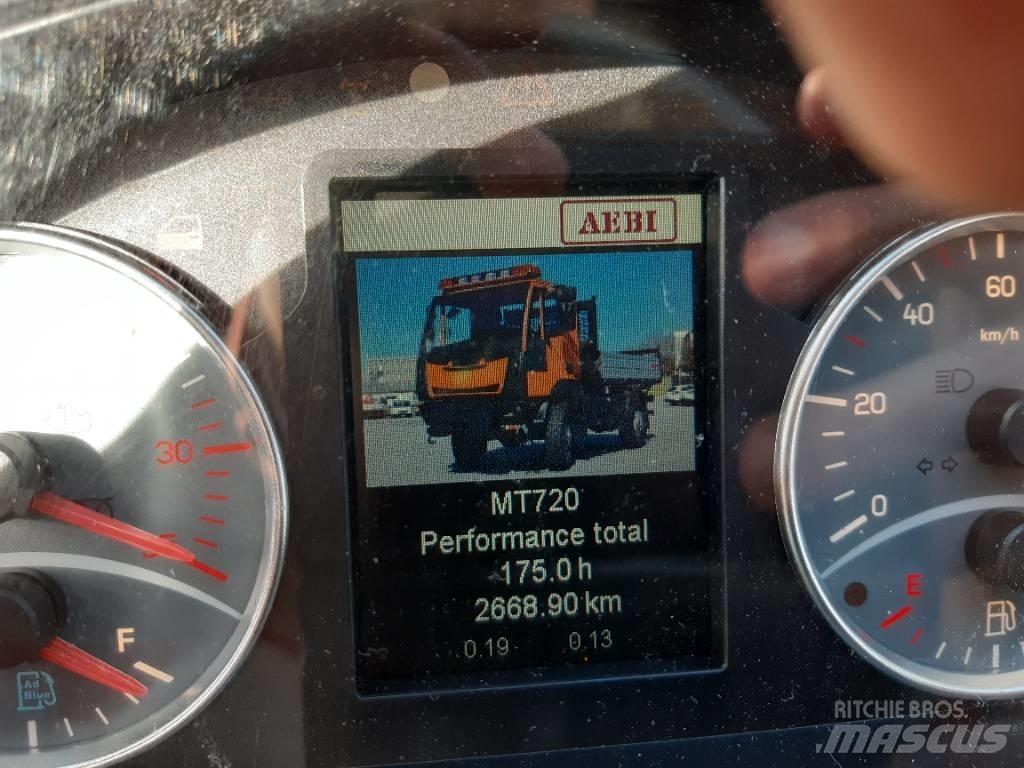 Aebi MT 720 Autobasculanta