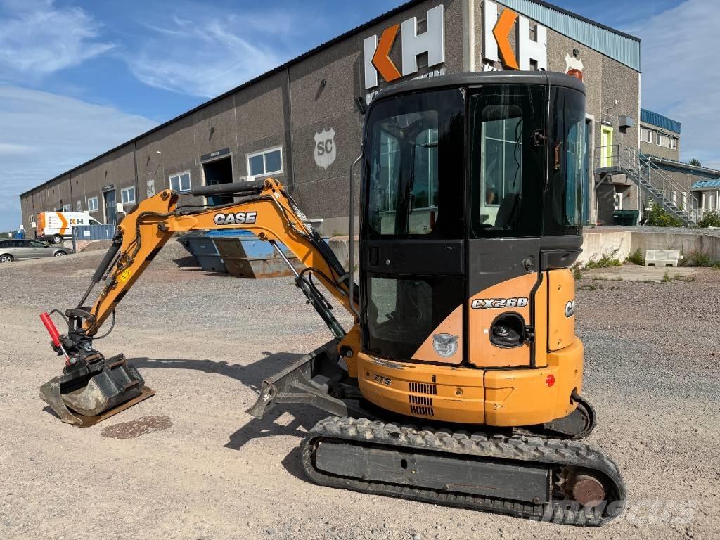 CASE CX26B Mini excavatoare < 7t