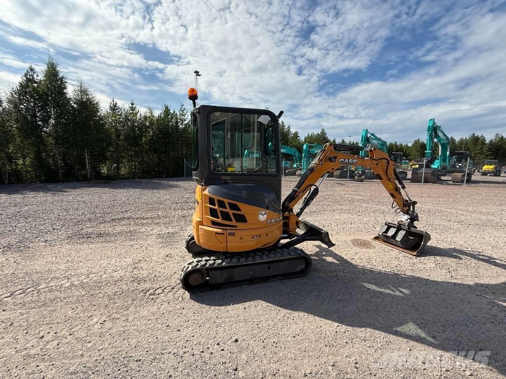 CASE CX26B Mini excavatoare < 7t