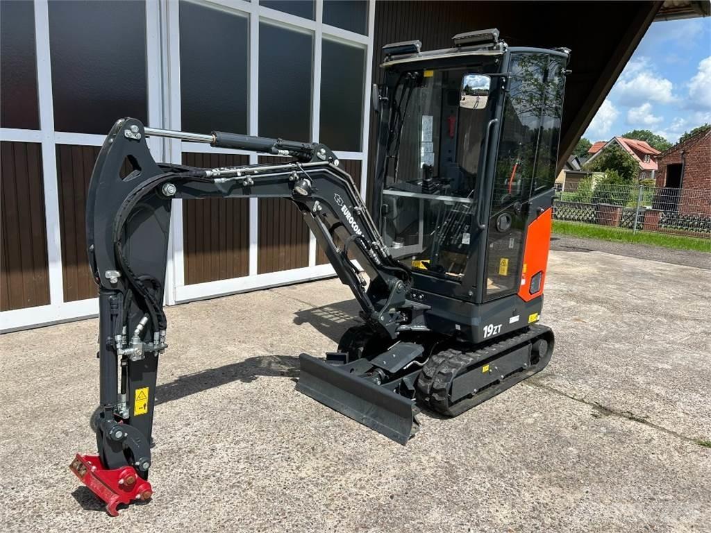 Eurocomach 19ZT Mini excavatoare < 7t