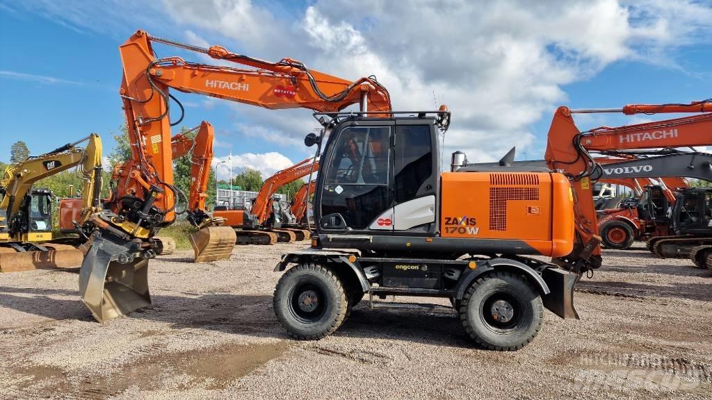 Hitachi ZX170W-5 2P Excavatoare cu roti