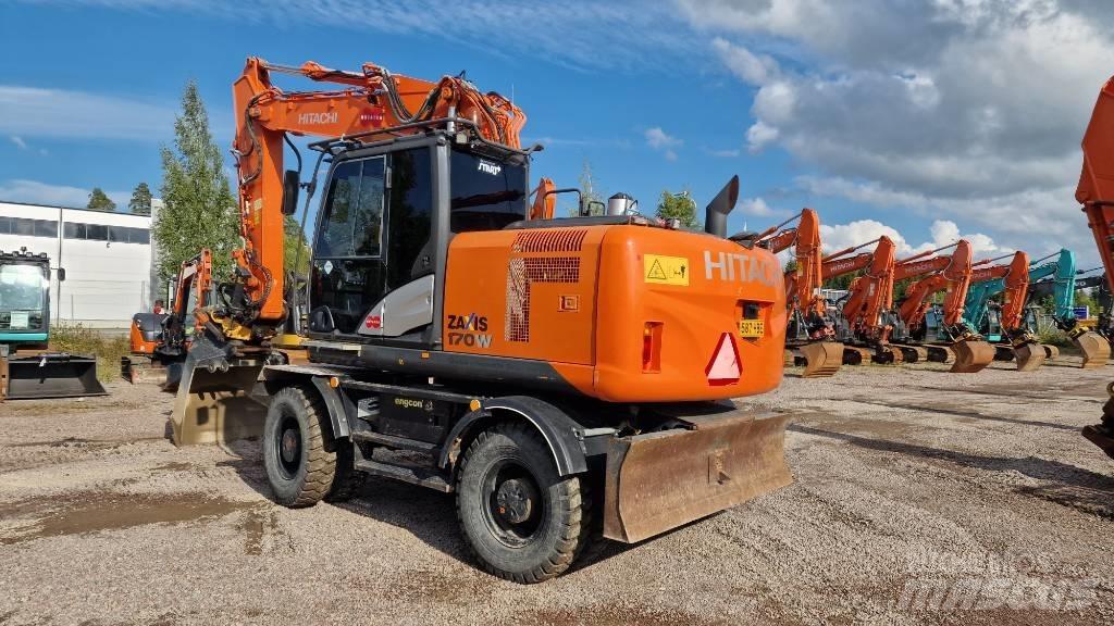 Hitachi ZX170W-5 2P Excavatoare cu roti