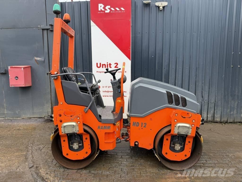 Hamm HD 12 3t Roller Cilindri compactori dubli