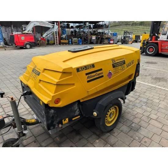 Atlas Copco XAS 97 Compresoare