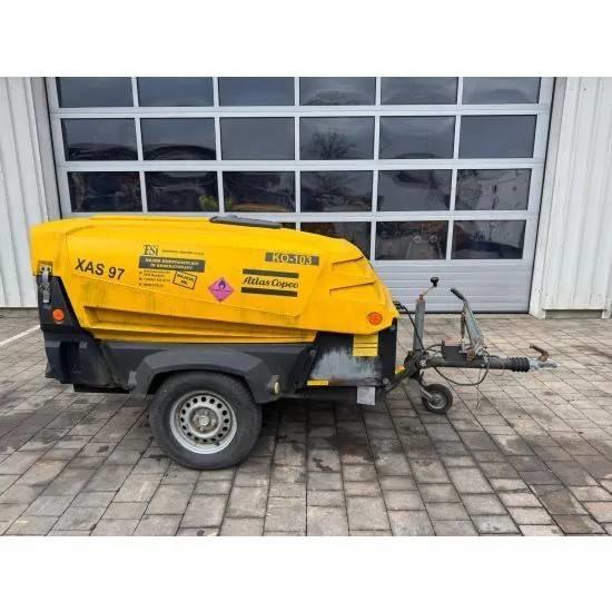 Atlas Copco XAS 97 Compresoare