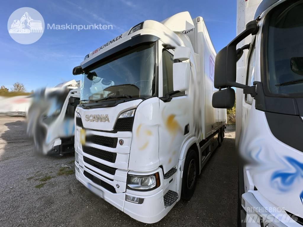 Scania R 580 Autocamioane