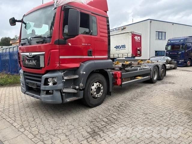 MAN TGS 26.420 Camioane Demontabile