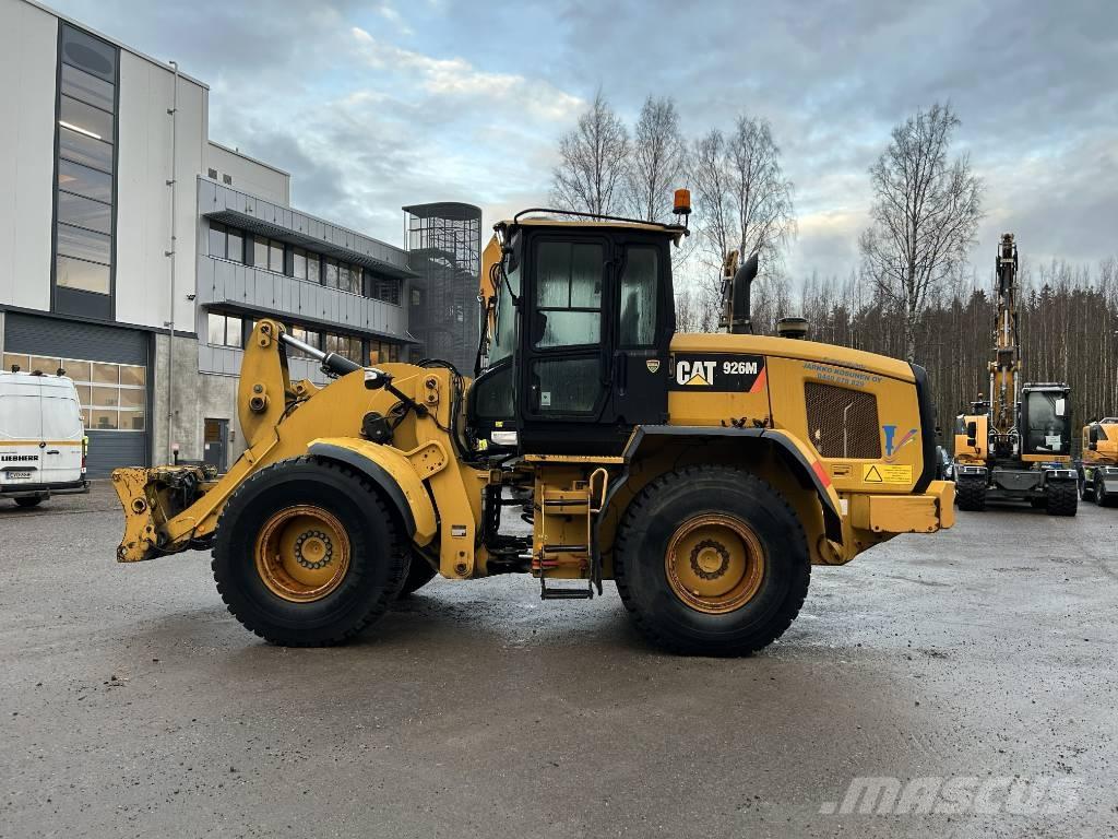CAT 926 E Incarcator pe pneuri