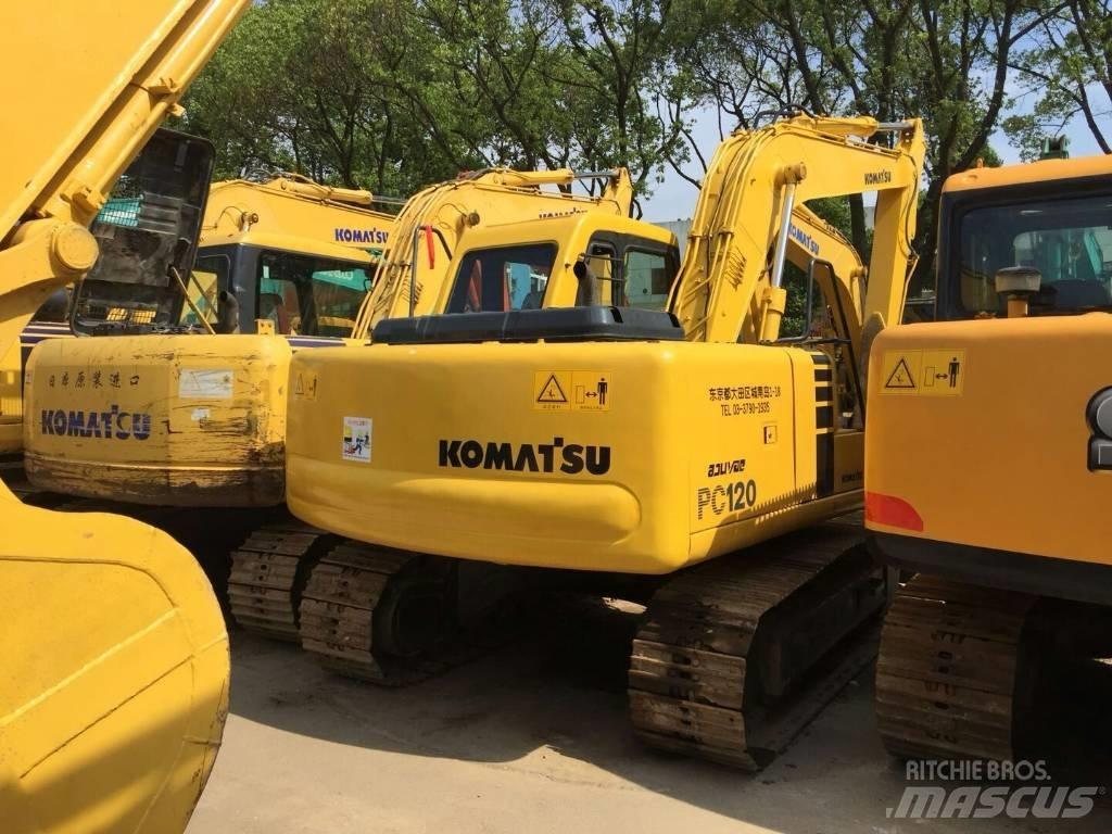 Komatsu PC 120 Excavatoare 7t - 12t