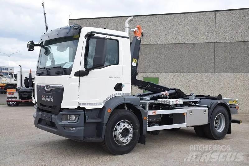 MAN TGM 18.320 Camion cu carlig de ridicare
