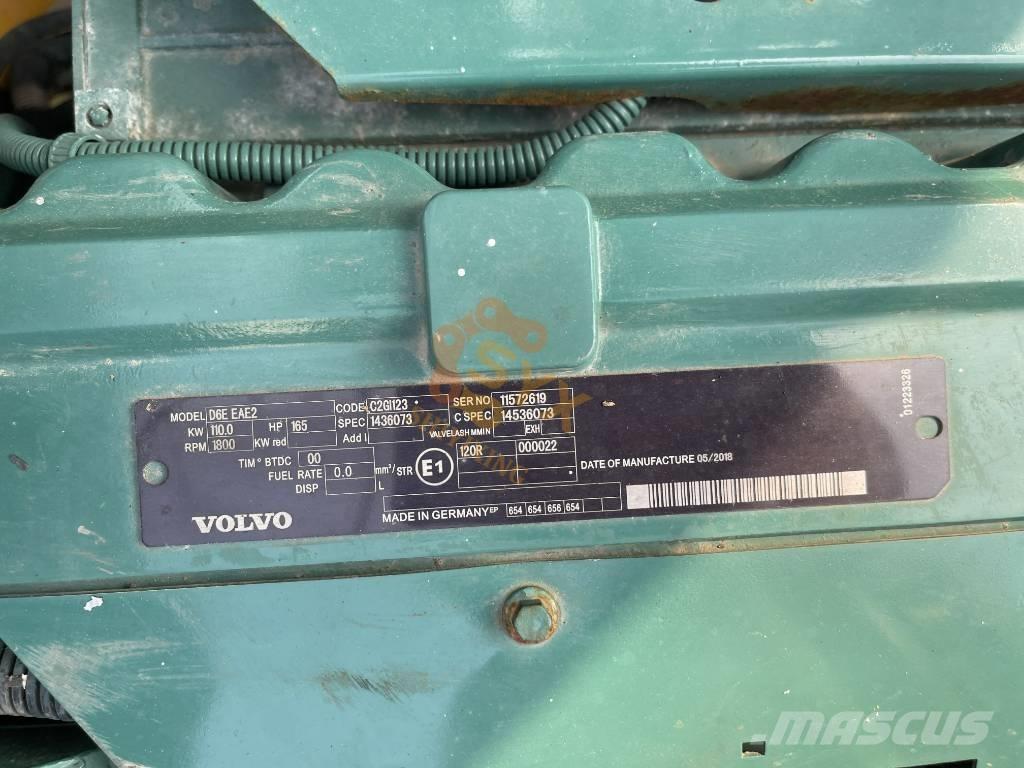 Volvo EC 200 Excavatoare pe șenile
