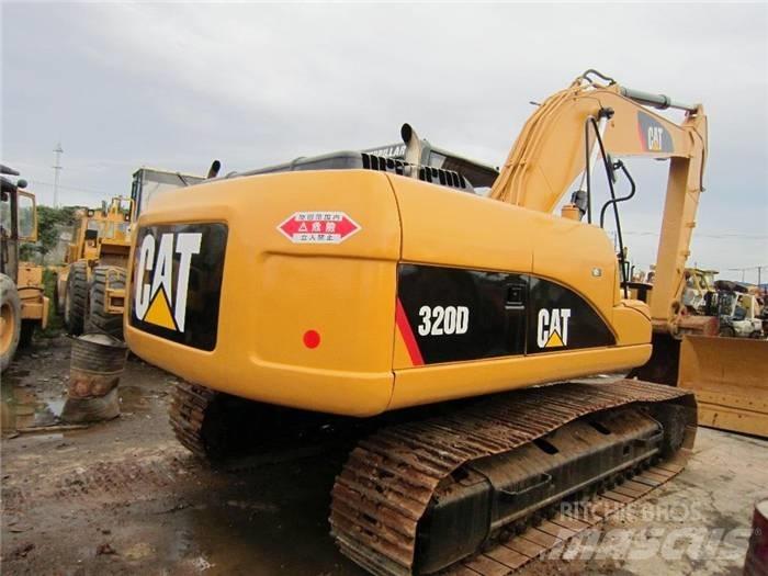 CAT 320 D Excavatoare pe șenile
