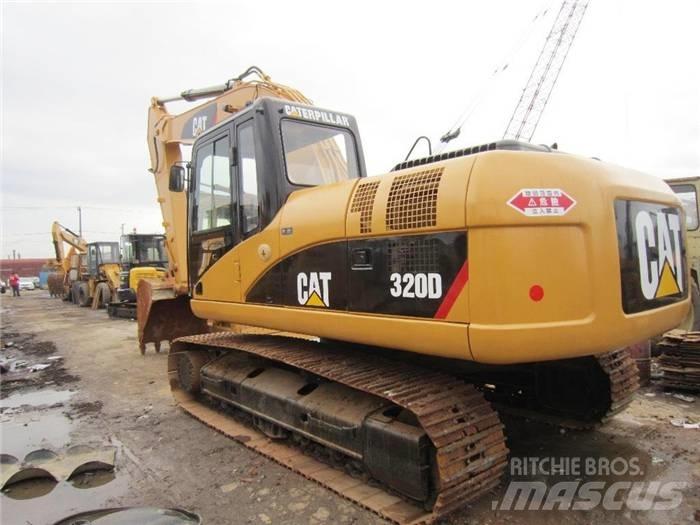 CAT 320 D Excavatoare pe șenile

