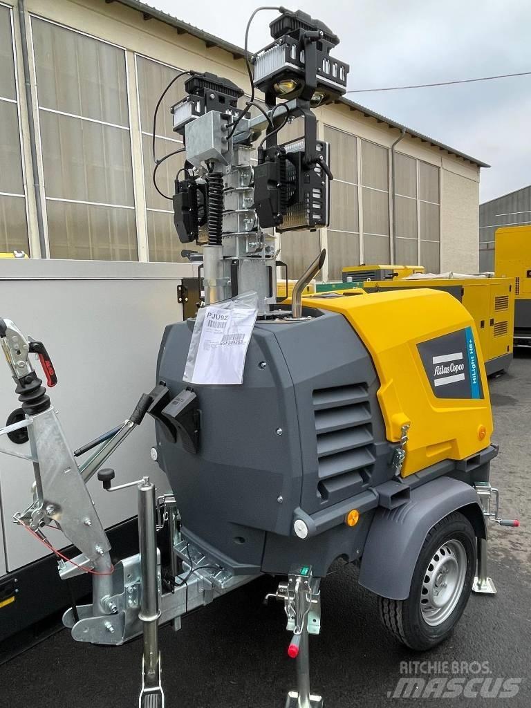 Atlas Copco H6+ Utilaje construcții - Altele