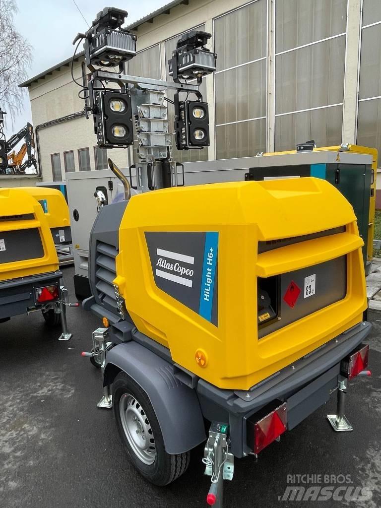 Atlas Copco H6+ Utilaje construcții - Altele