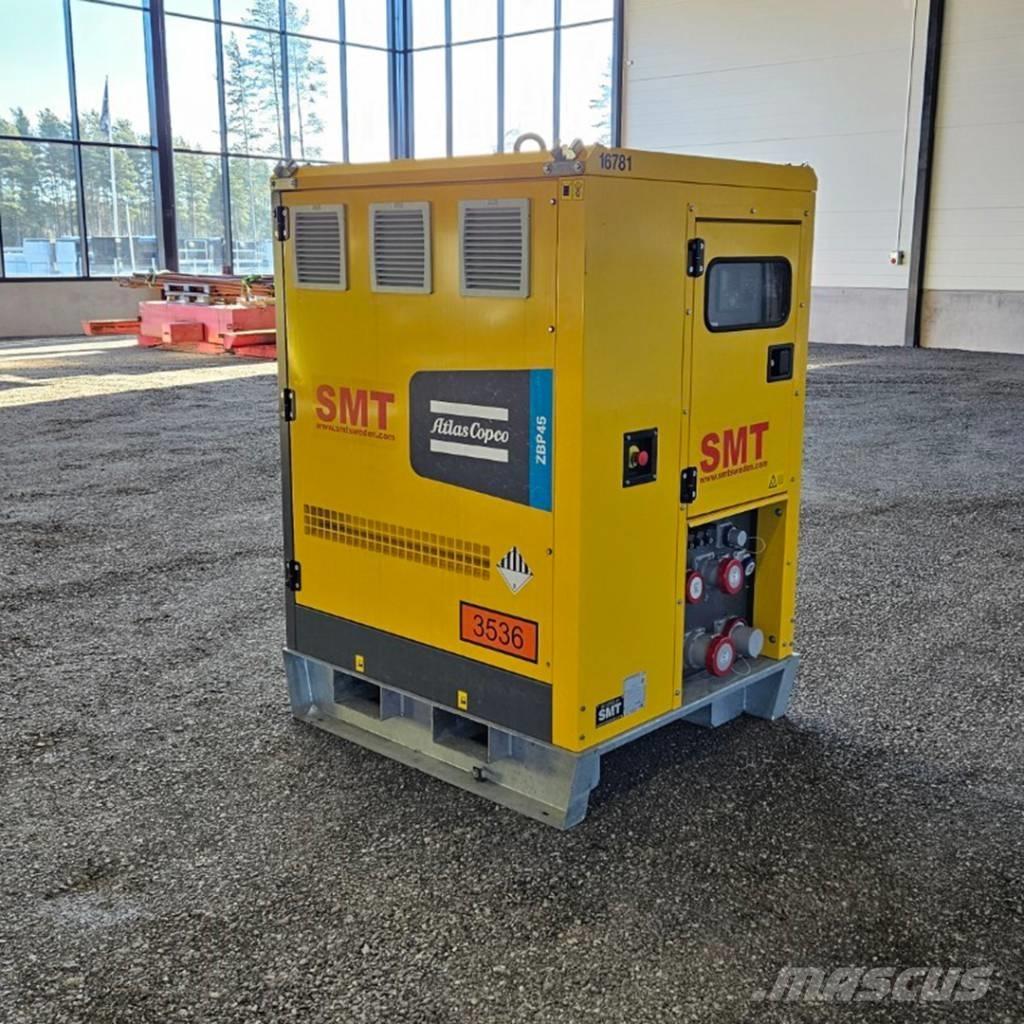 Atlas Copco ZBP 45 Utilaje construcții - Altele