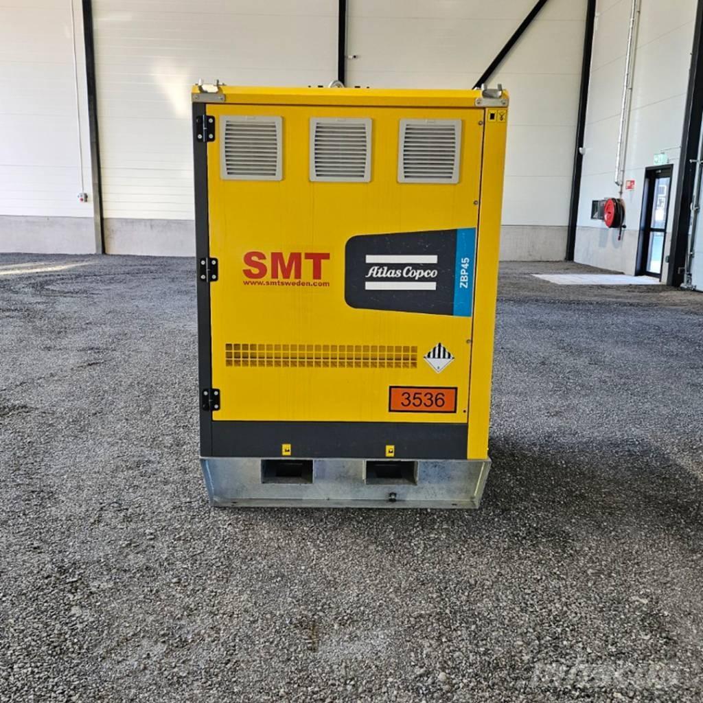 Atlas Copco ZBP 45 Utilaje construcții - Altele